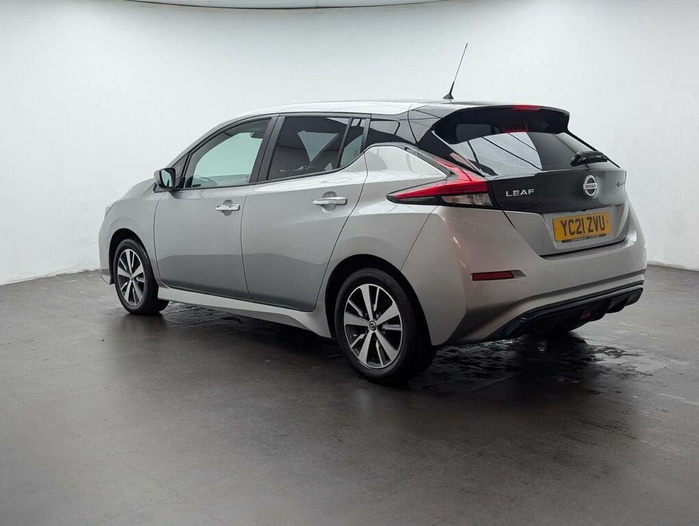 Nissan Leaf Leaf Acenta YC21ZVU Silver #6