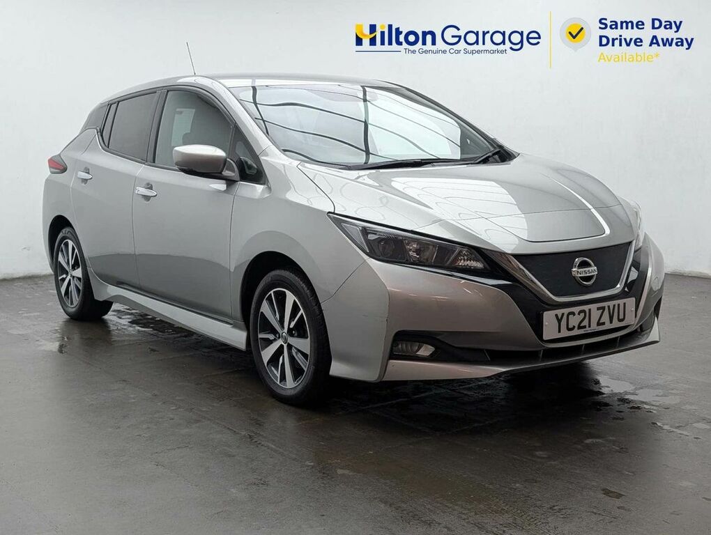 Nissan Leaf Leaf Acenta Silver