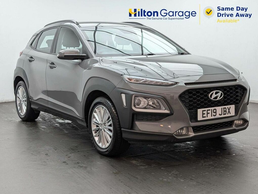 Hyundai Kona 1.0 Kona Se EF19JBX Grey