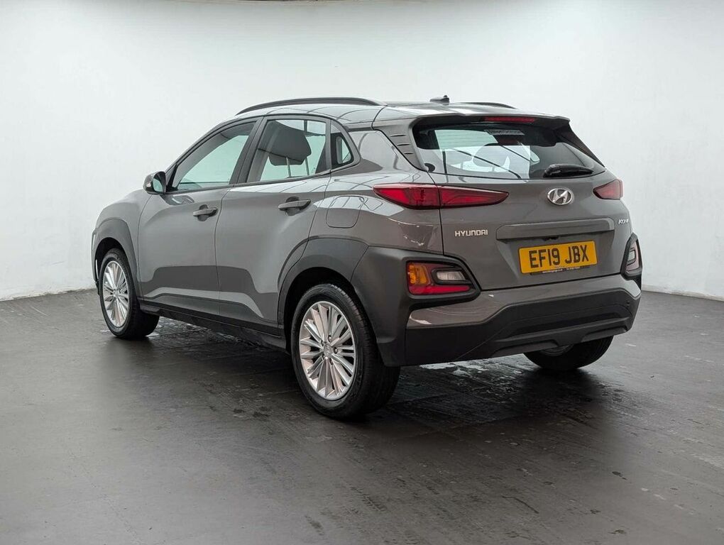 Hyundai Kona 1.0 Kona Se EF19JBX Grey #6