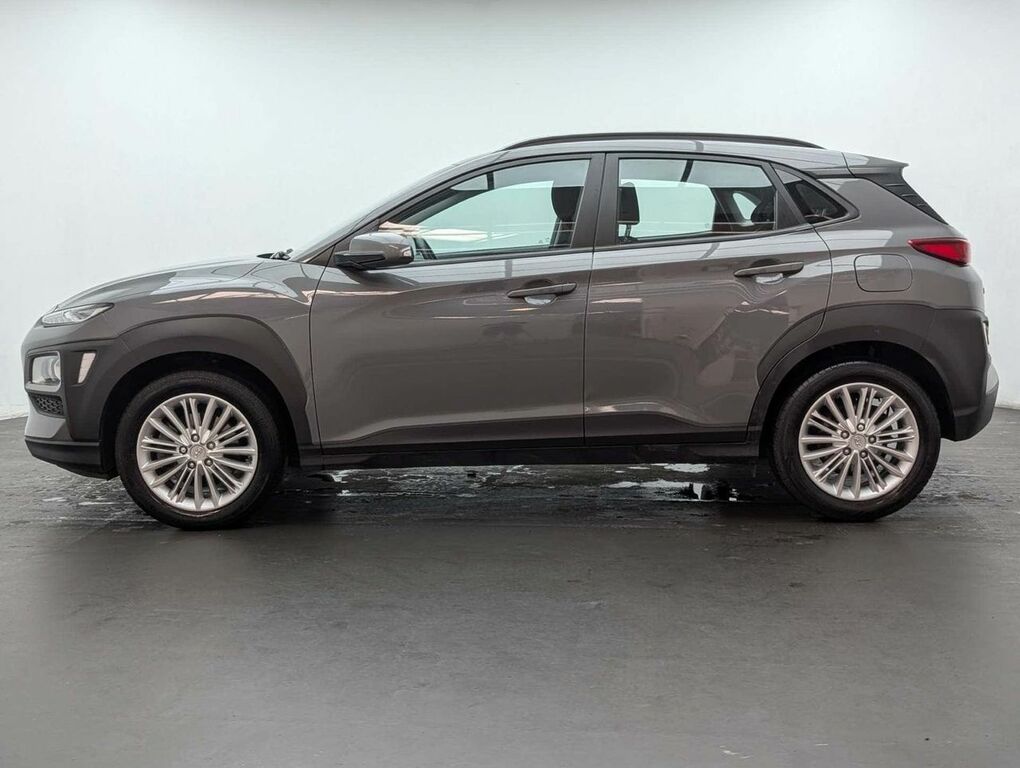 Hyundai Kona 1.0 Kona Se EF19JBX Grey #5