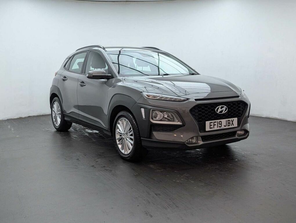 Hyundai Kona 1.0 Kona Se EF19JBX Grey #2