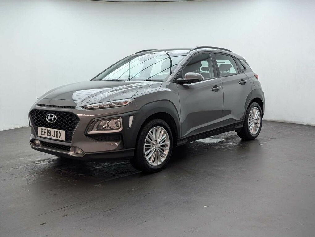 Hyundai Kona 1.0 Kona Se EF19JBX Grey #4