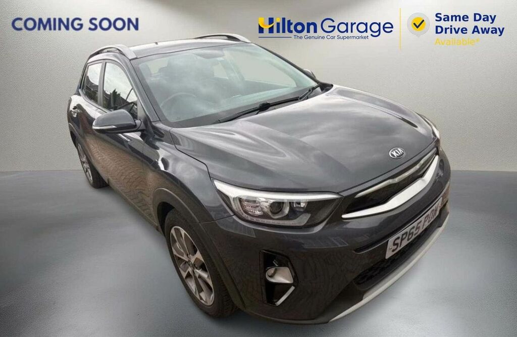 Kia Stonic 1.4 Stonic 2 Isg Grey