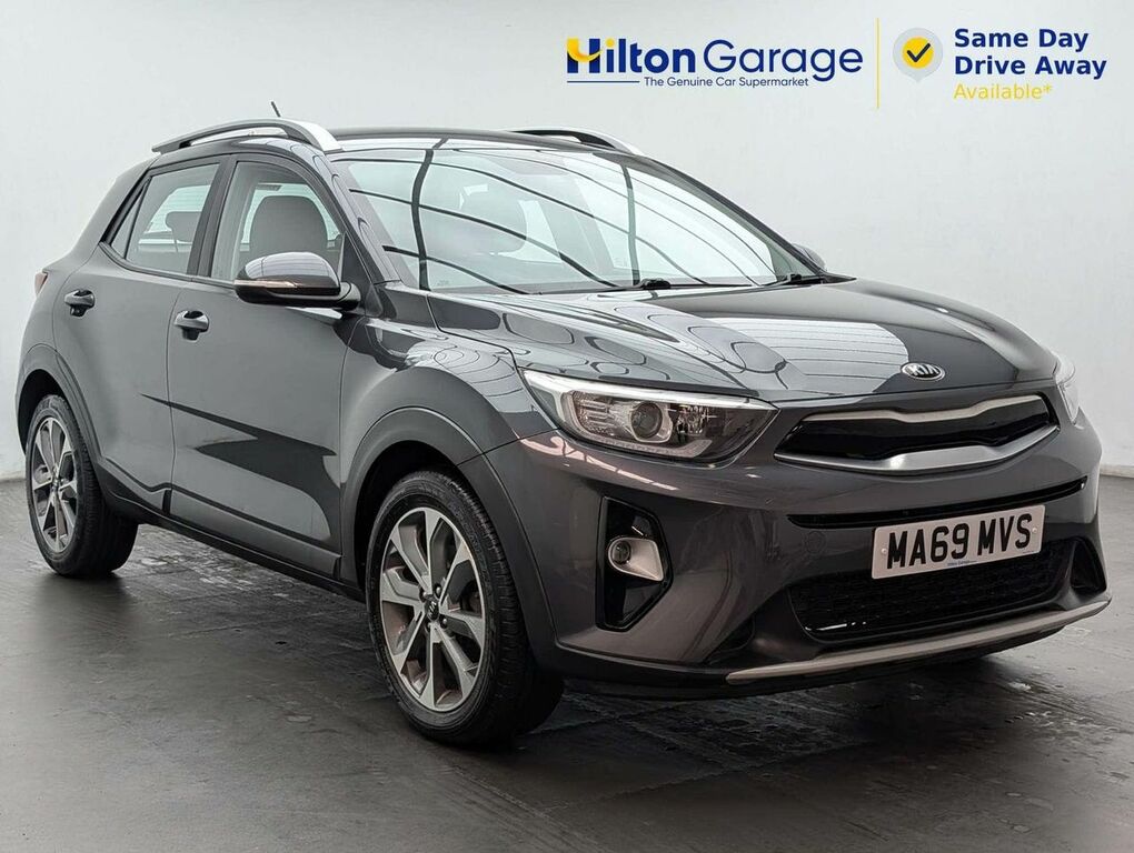 Kia Stonic 1.4 Stonic 2 Isg Grey