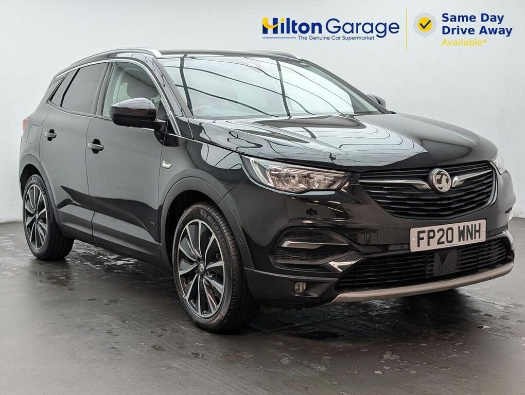Vauxhall Grandland X 1.6 Grandland X Business Edition Nav Premium Hybri Black