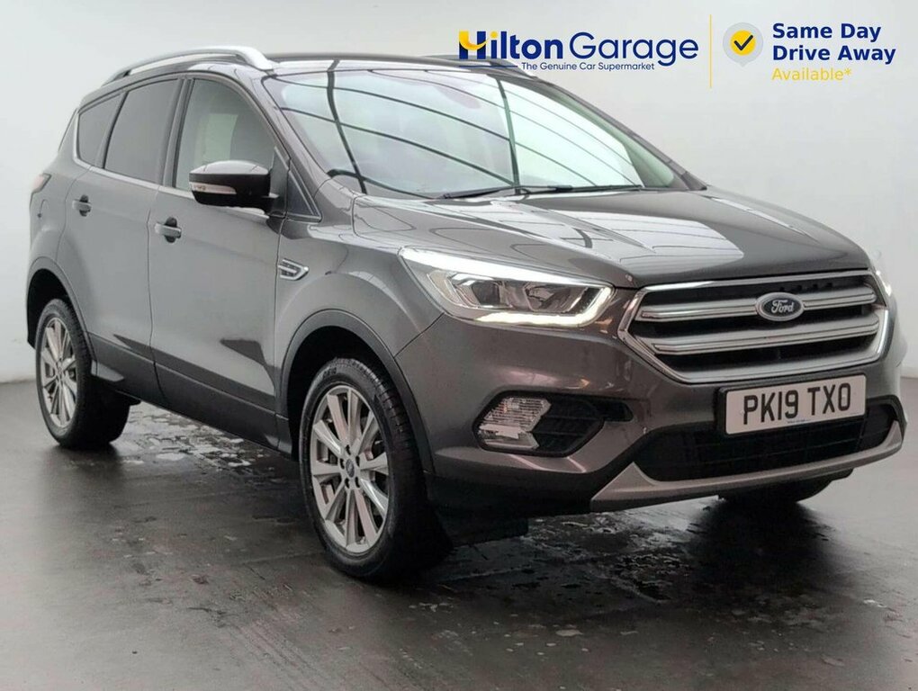 Ford Kuga 1.5L Titanium Edition Grey