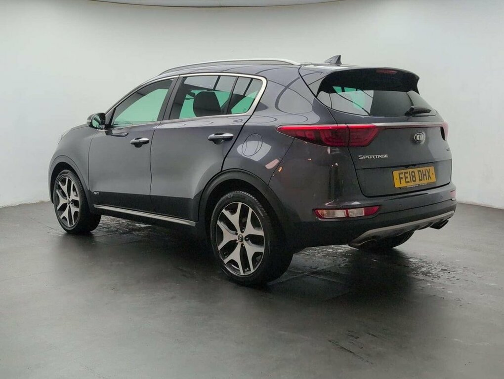 Kia Sportage 1.6L Gt-line FE18DHX Silver #6
