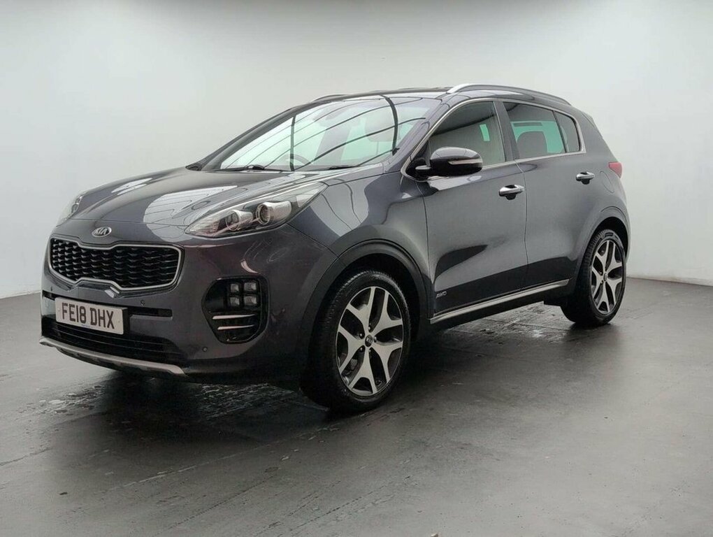 Kia Sportage 1.6L Gt-line FE18DHX Silver #4