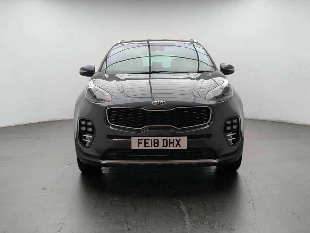Kia Sportage 1.6L Gt-line FE18DHX Silver #3