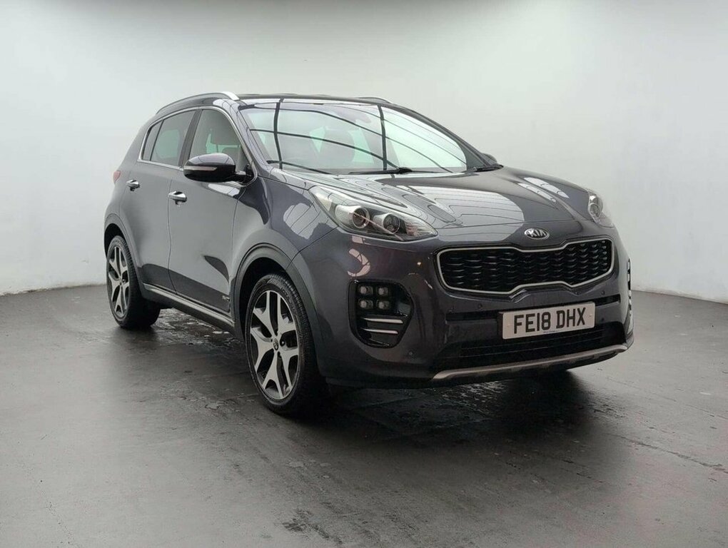 Kia Sportage 1.6L Gt-line FE18DHX Silver #2