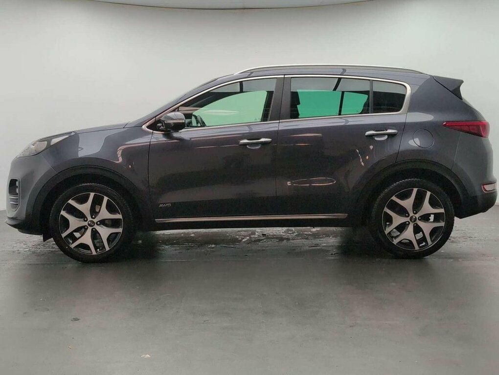 Kia Sportage 1.6L Gt-line FE18DHX Silver #5