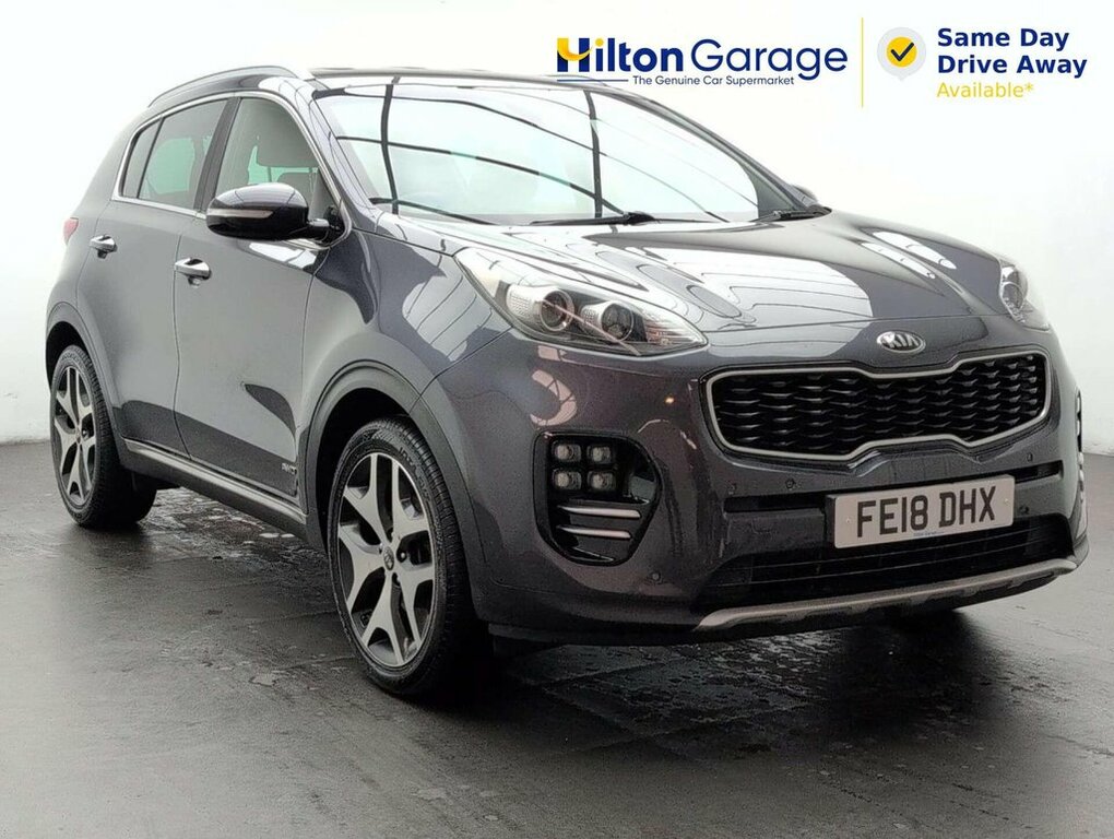 Kia Sportage 1.6L Gt-line Silver