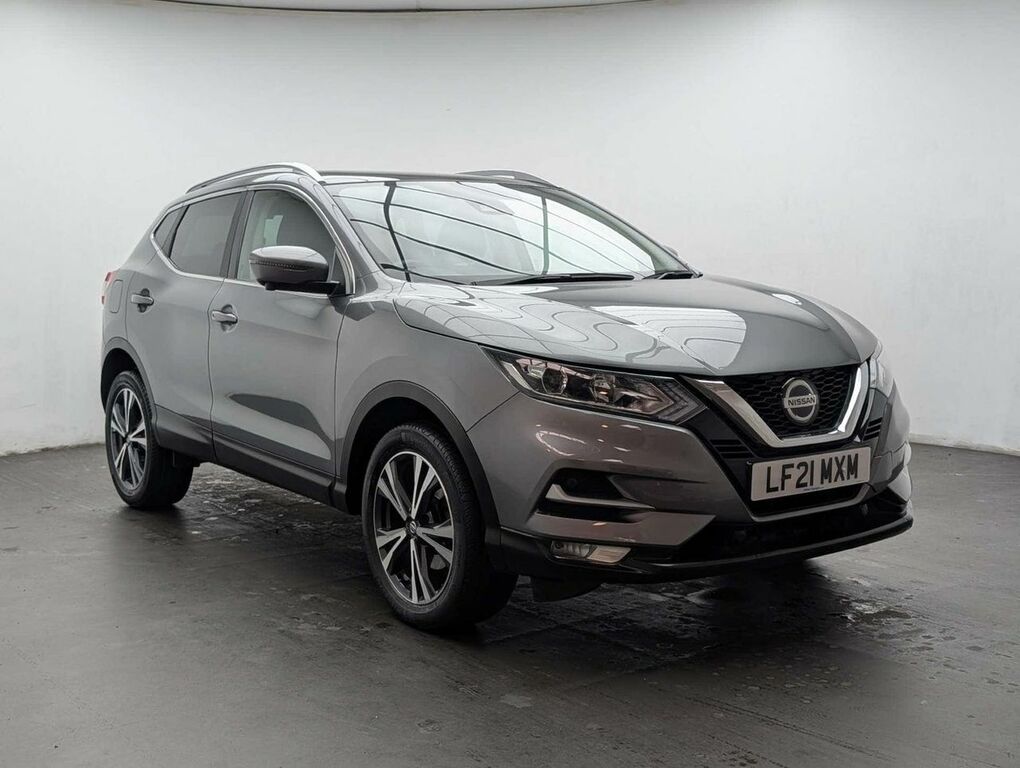 Nissan Qashqai 1.3 Qashqai N-connecta Dig-t LF21MXM Grey #2
