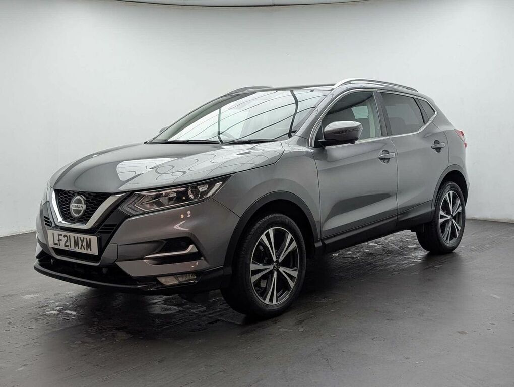 Nissan Qashqai 1.3 Qashqai N-connecta Dig-t LF21MXM Grey #4