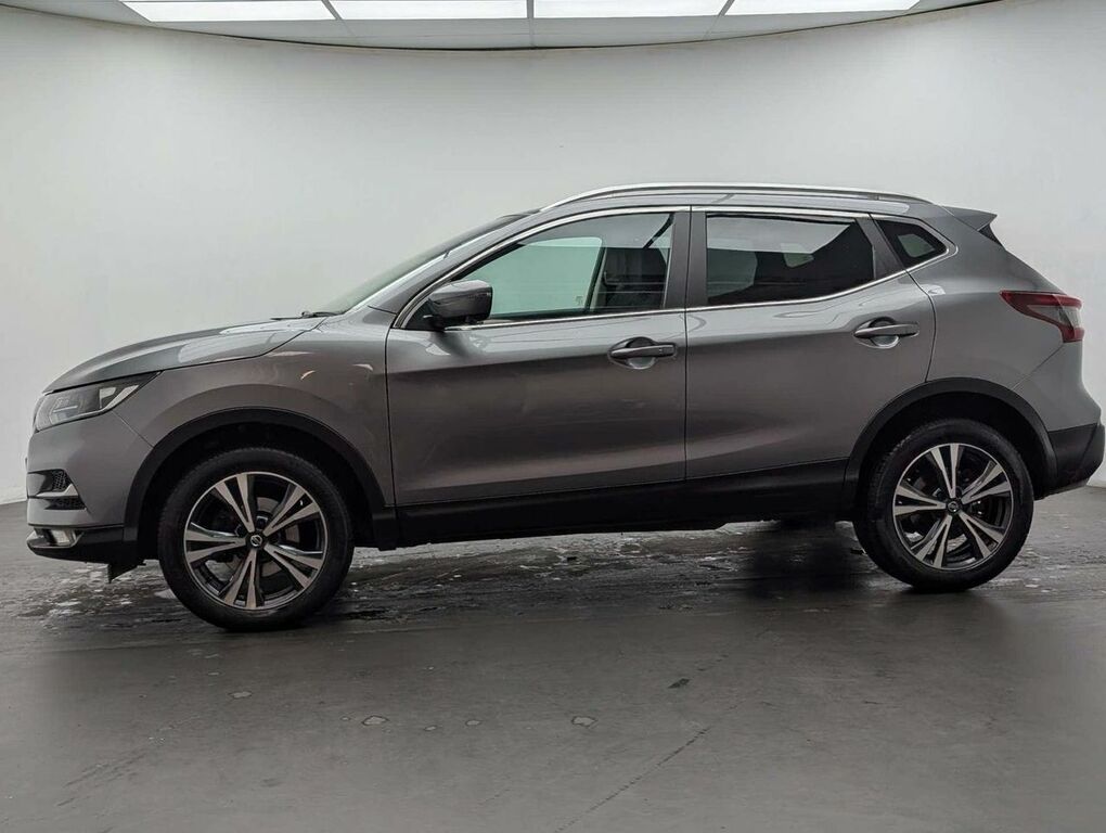 Nissan Qashqai 1.3 Qashqai N-connecta Dig-t LF21MXM Grey #5