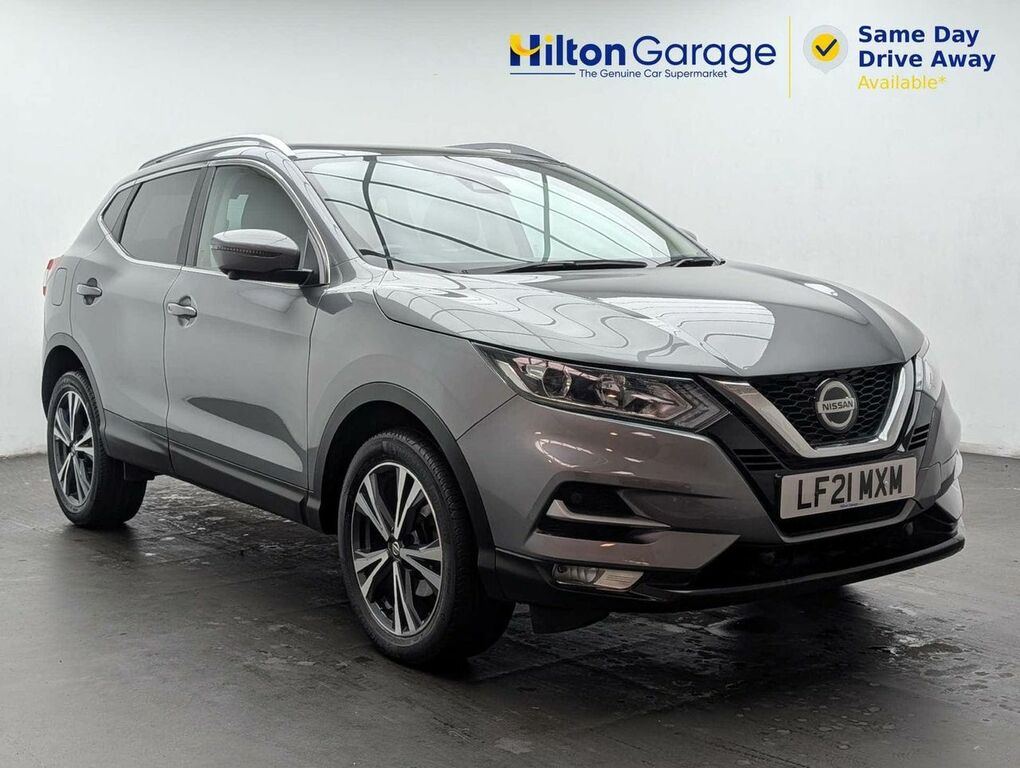 Nissan Qashqai 1.3 Qashqai N-connecta Dig-t LF21MXM Grey