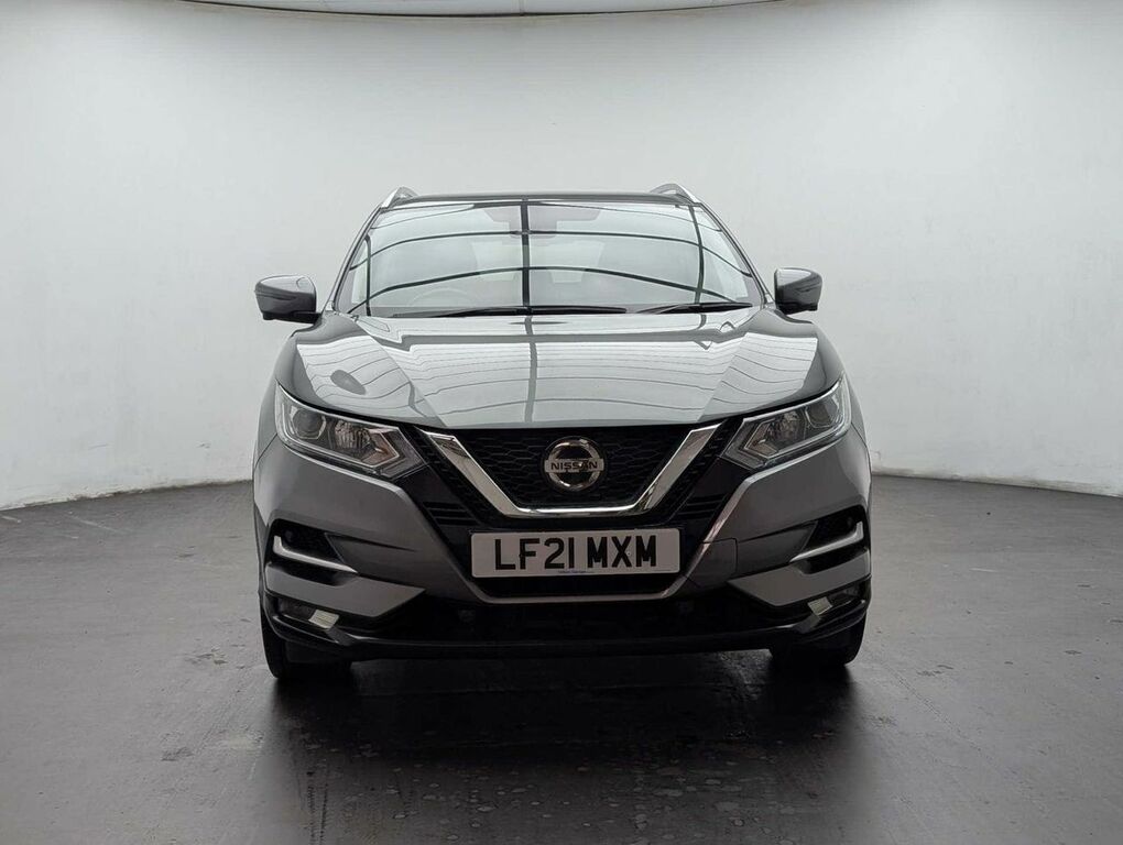 Nissan Qashqai 1.3 Qashqai N-connecta Dig-t LF21MXM Grey #3