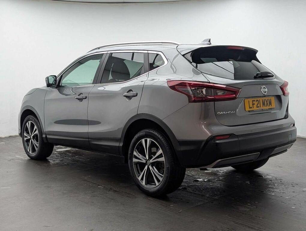 Nissan Qashqai 1.3 Qashqai N-connecta Dig-t LF21MXM Grey #6