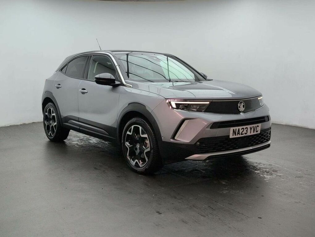 Vauxhall Mokka-e Mokka Ultimate Ev NA23YVC Grey #2