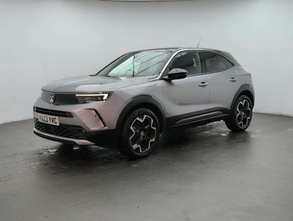 Vauxhall Mokka-e Mokka Ultimate Ev NA23YVC Grey #4