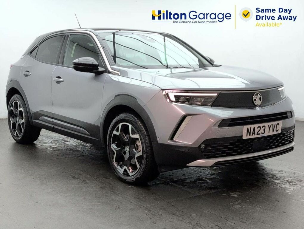 Vauxhall Mokka-e Mokka Ultimate Ev NA23YVC Grey