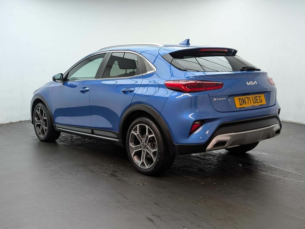 Kia Xceed 1.0 Xceed Connect Isg DN71UEG Blue #6