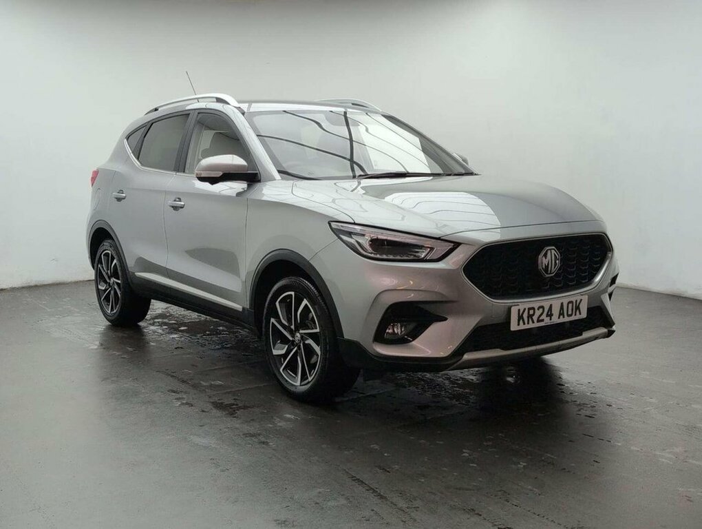 MG ZS 1L Exclusive KR24AOK Silver #2