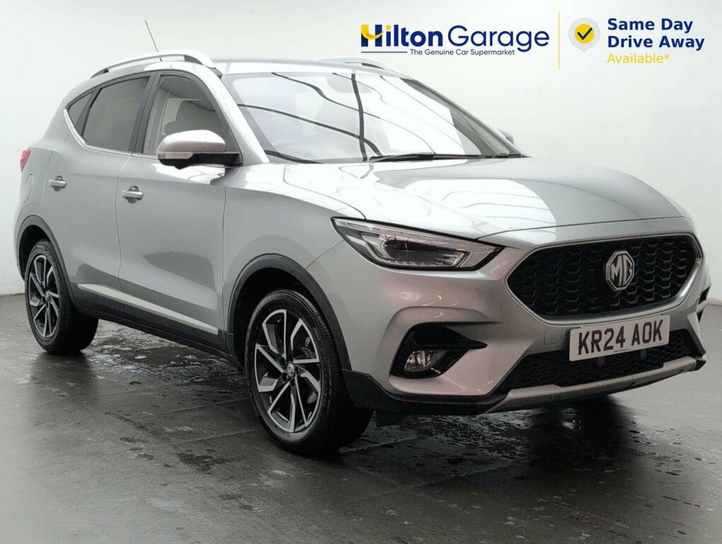 MG ZS 1L Exclusive Silver