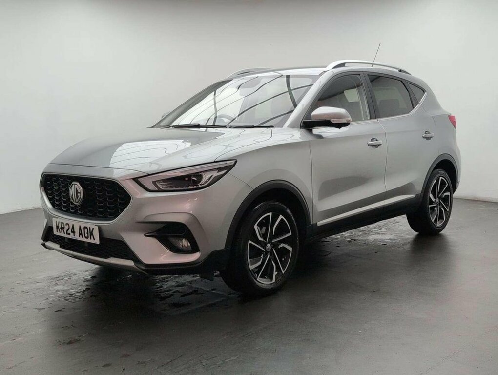 MG ZS 1L Exclusive KR24AOK Silver #4