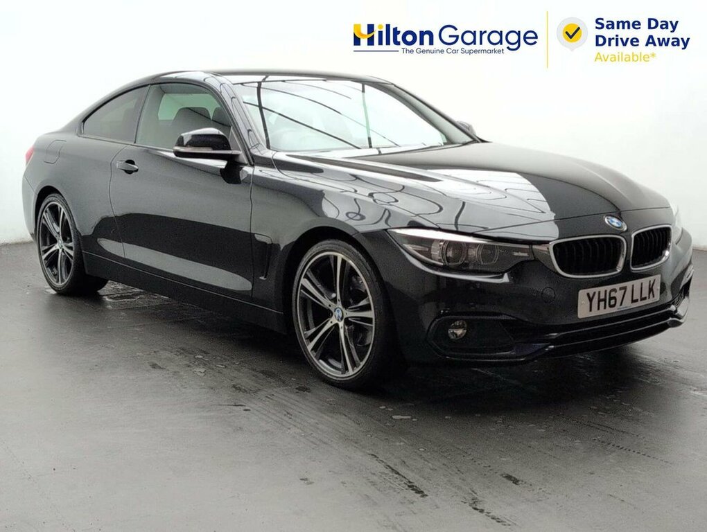BMW 4 Series 2L Sport Black