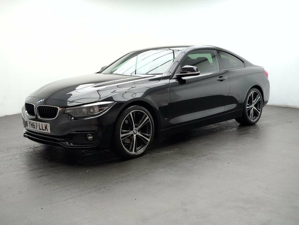 BMW 4 Series 2L Sport YH67LLK Black #4