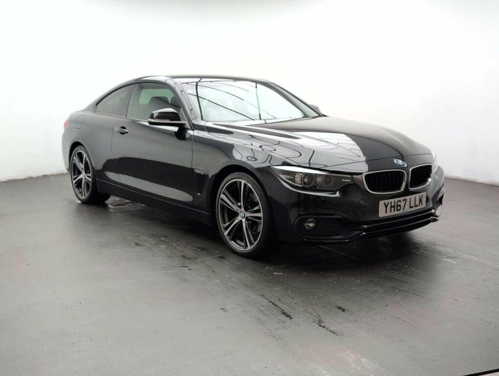 BMW 4 Series 2L Sport YH67LLK Black #2