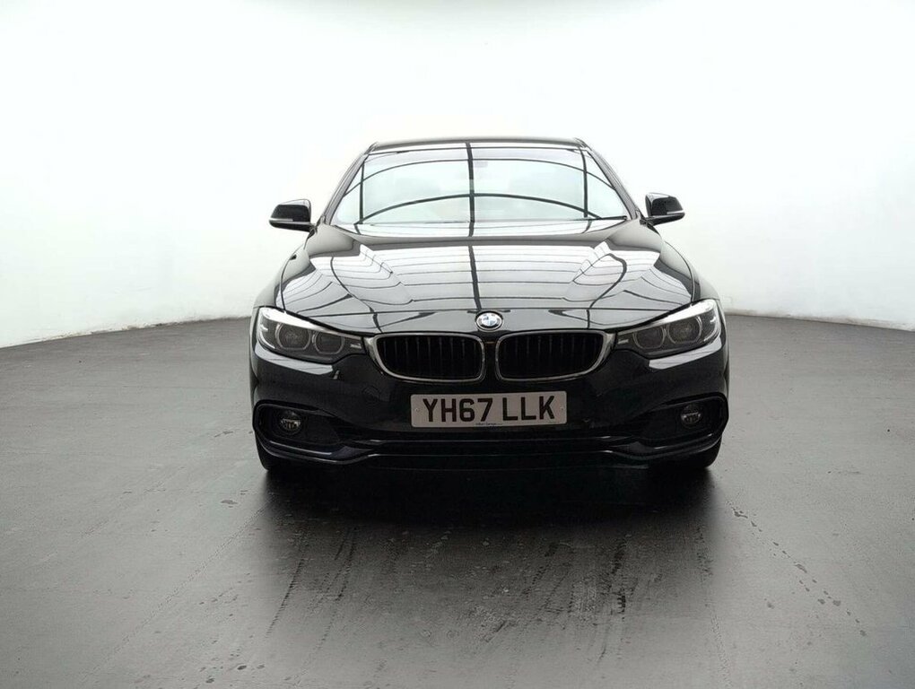 BMW 4 Series 2L Sport YH67LLK Black #3