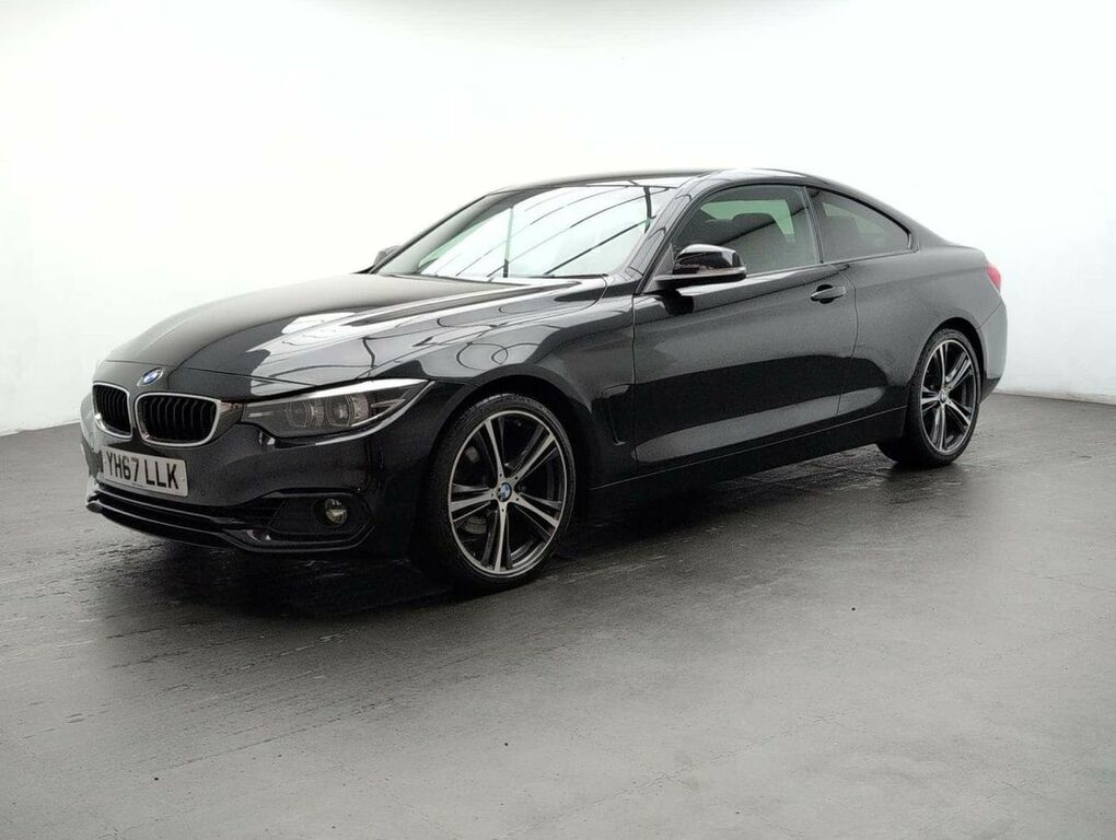 BMW 4 Series 2.0 420I Sport YH67LLK Black #4