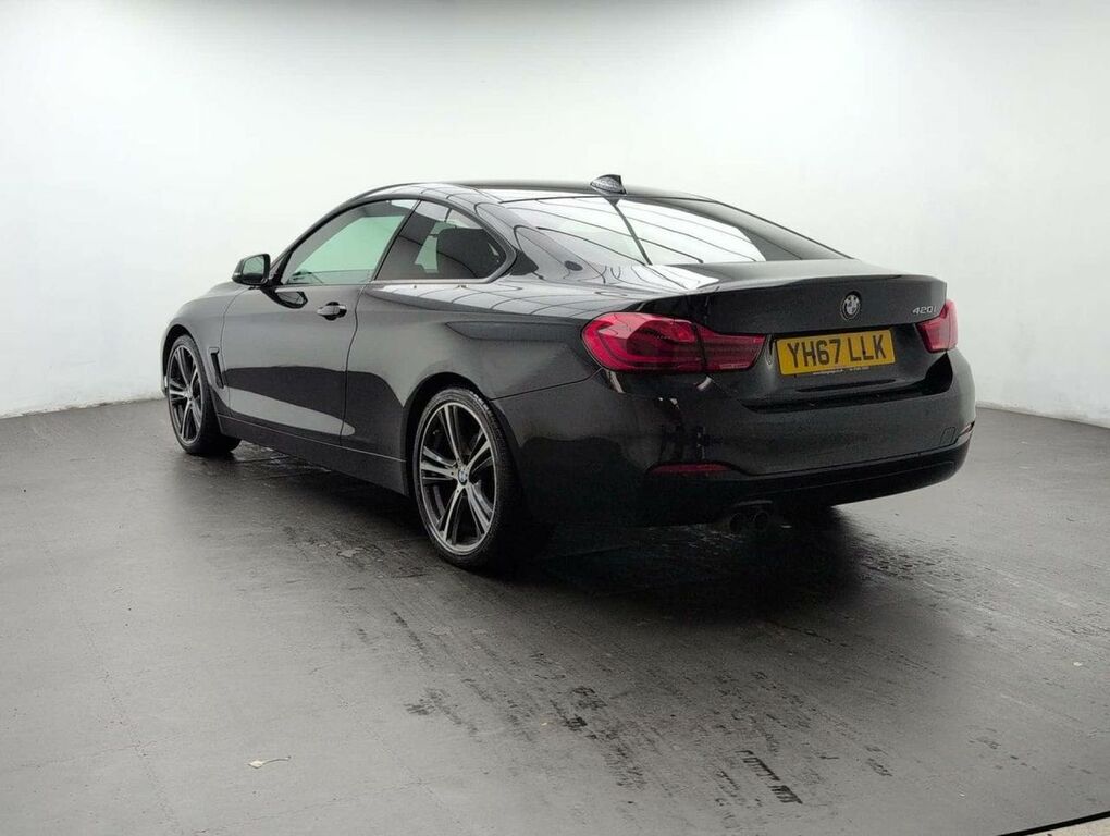 BMW 4 Series 2.0 420I Sport YH67LLK Black #6