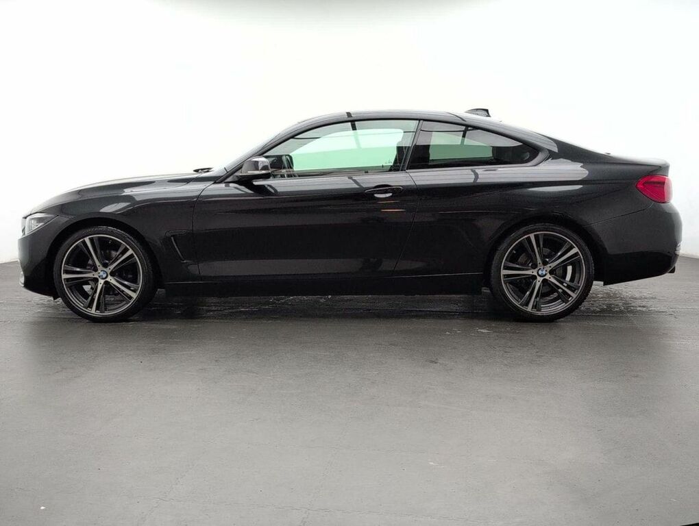 BMW 4 Series 2.0 420I Sport YH67LLK Black #5