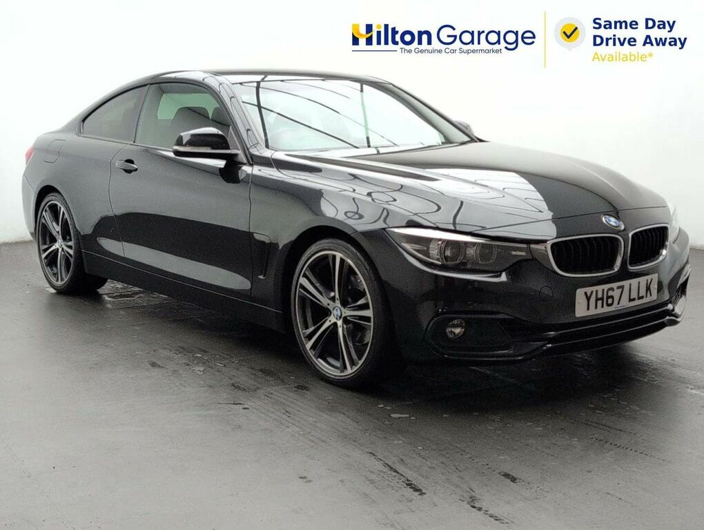 BMW 4 Series 2.0 420I Sport Black