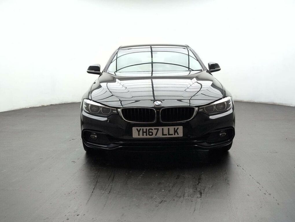 BMW 4 Series 2.0 420I Sport YH67LLK Black #3