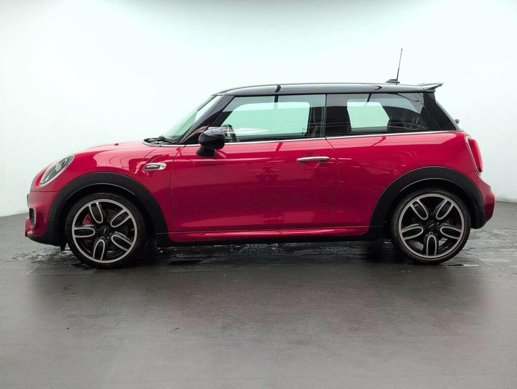 Mini Hatch 2.0 John Cooper Works Red #5