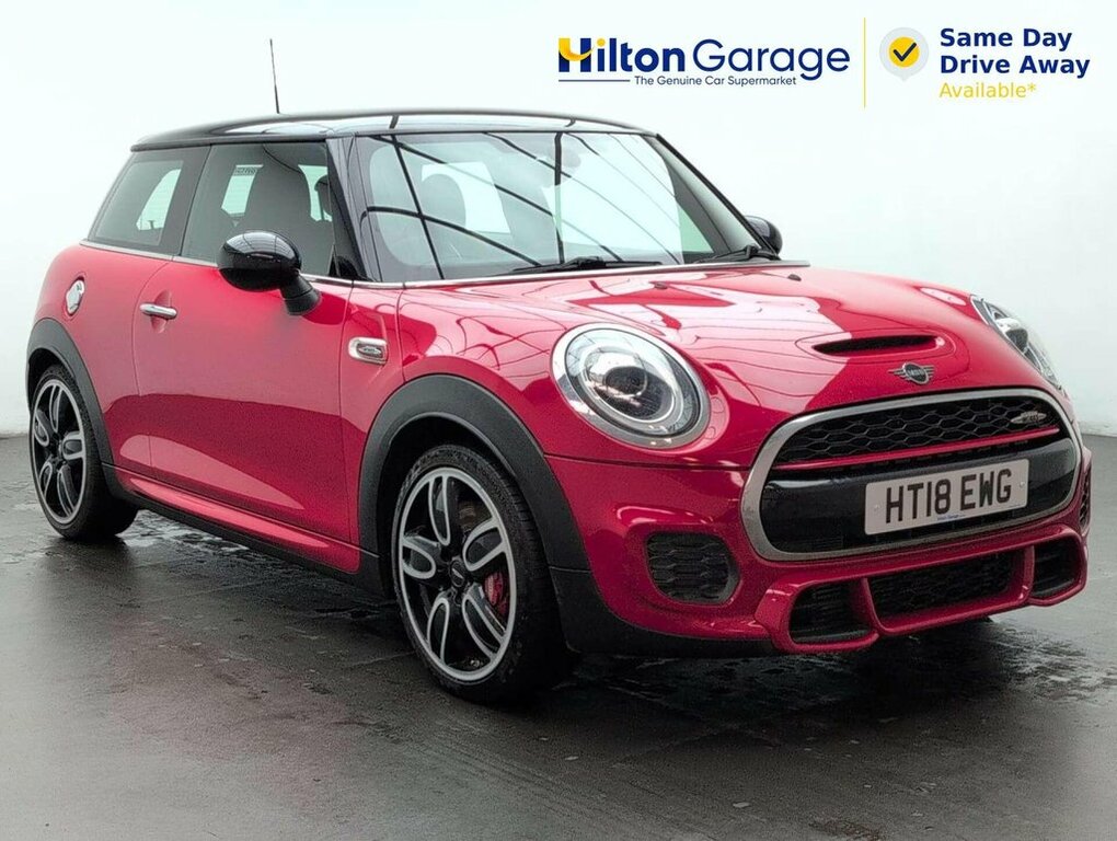 Mini Hatch 2.0 John Cooper Works Red
