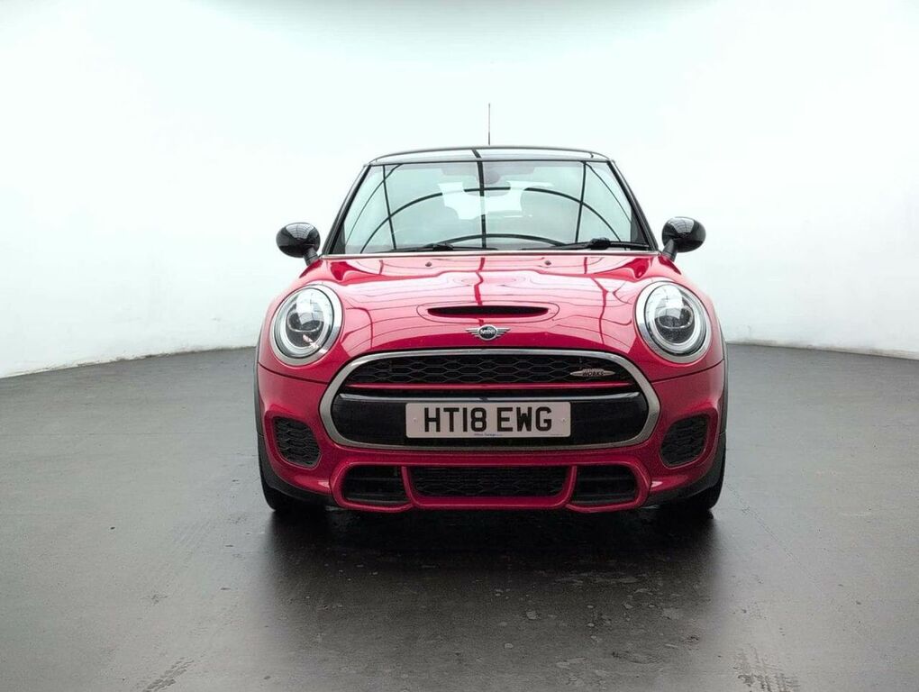 Mini Hatch 2.0 John Cooper Works Red #3