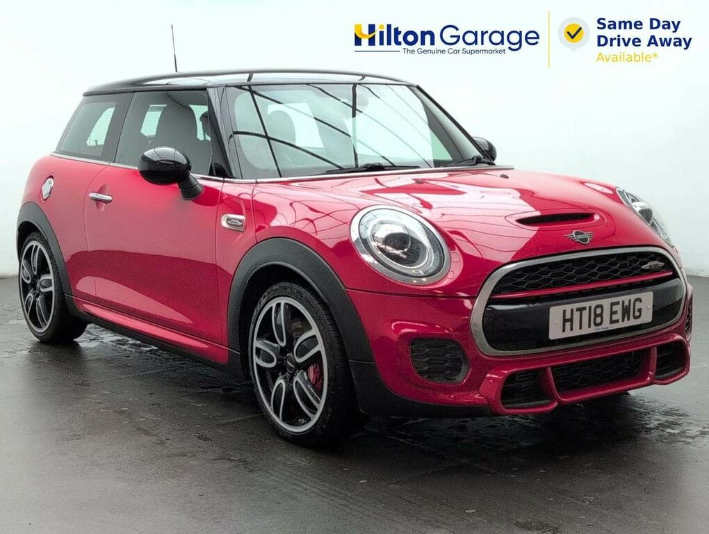 Mini Hatch 2.0 John Cooper Works Red
