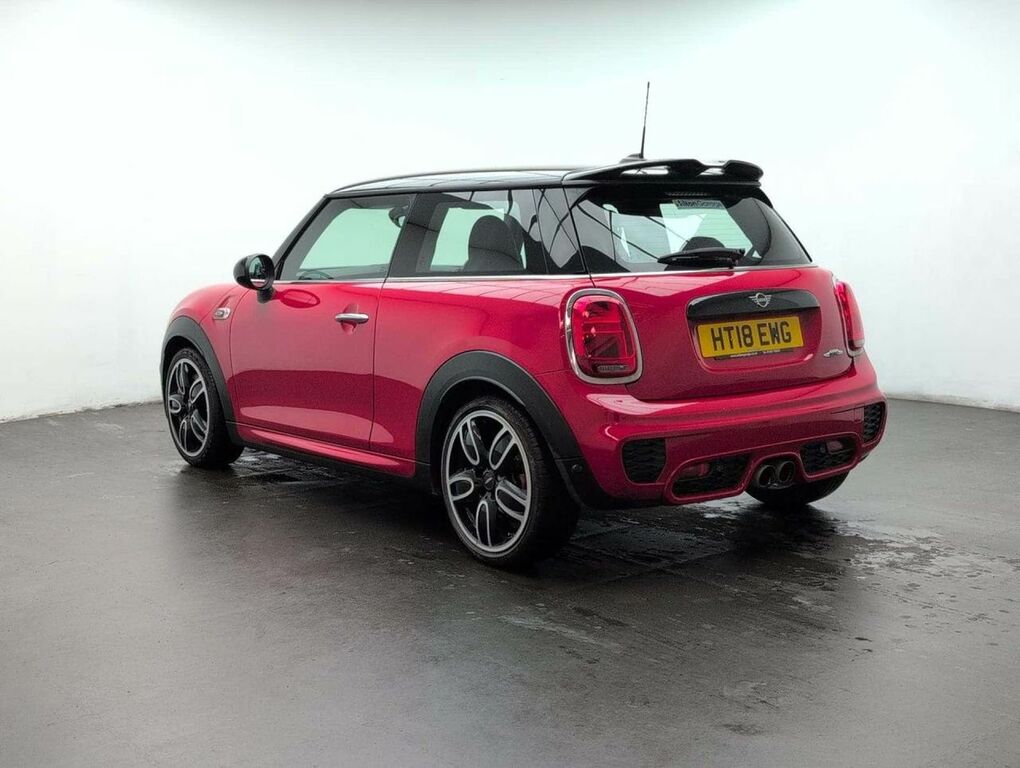 Mini Hatch 2.0 John Cooper Works Red #6