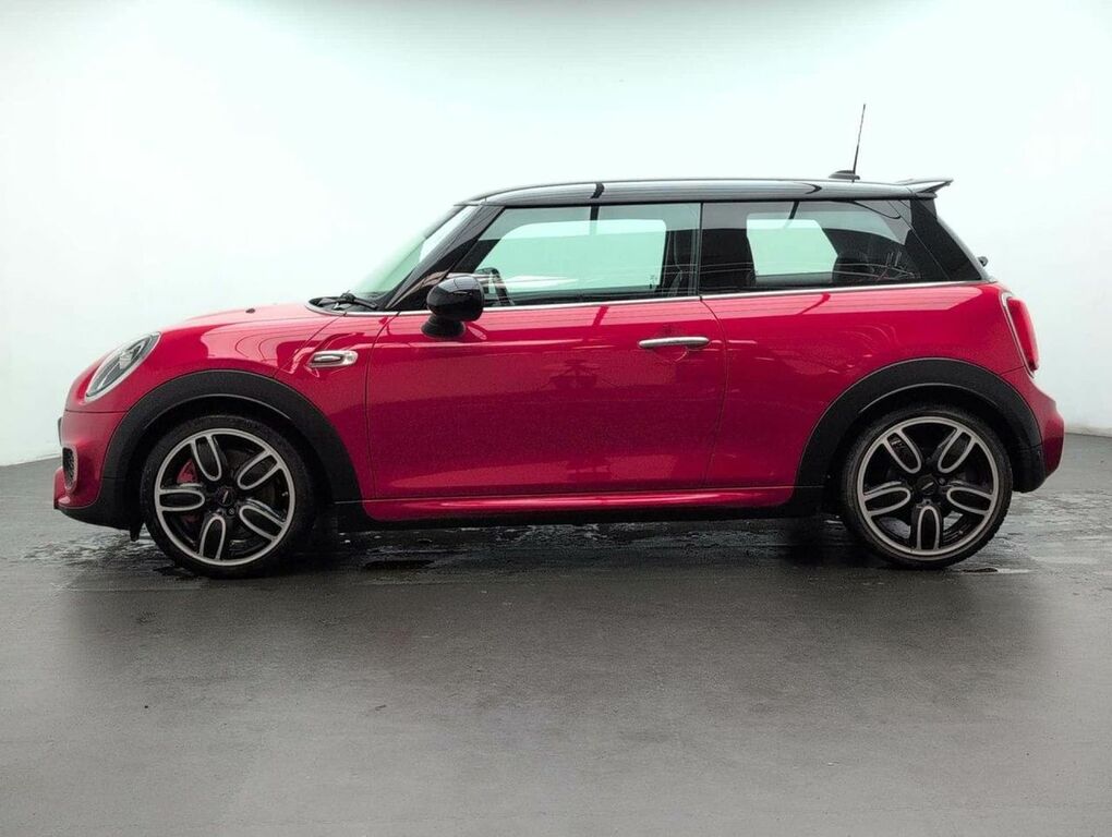 Mini Hatch 2.0 John Cooper Works Red #5