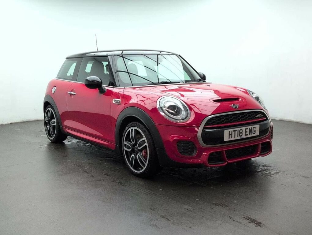 Mini Hatch 2.0 John Cooper Works Red #2