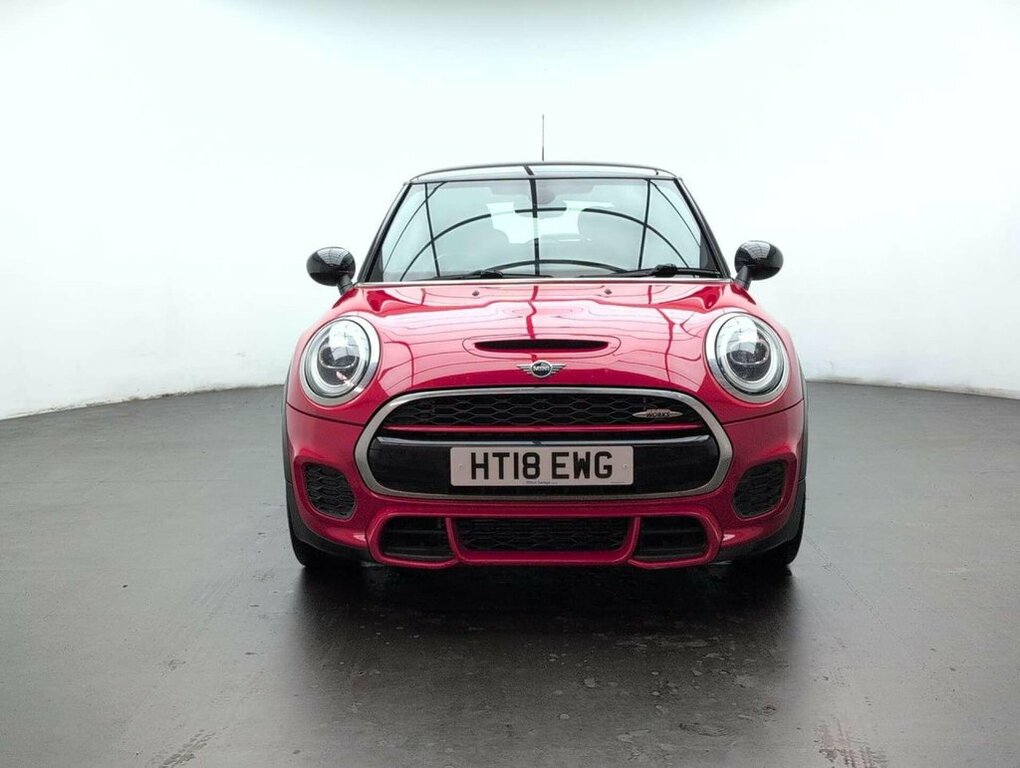 Mini Hatch 2.0 John Cooper Works Red #3