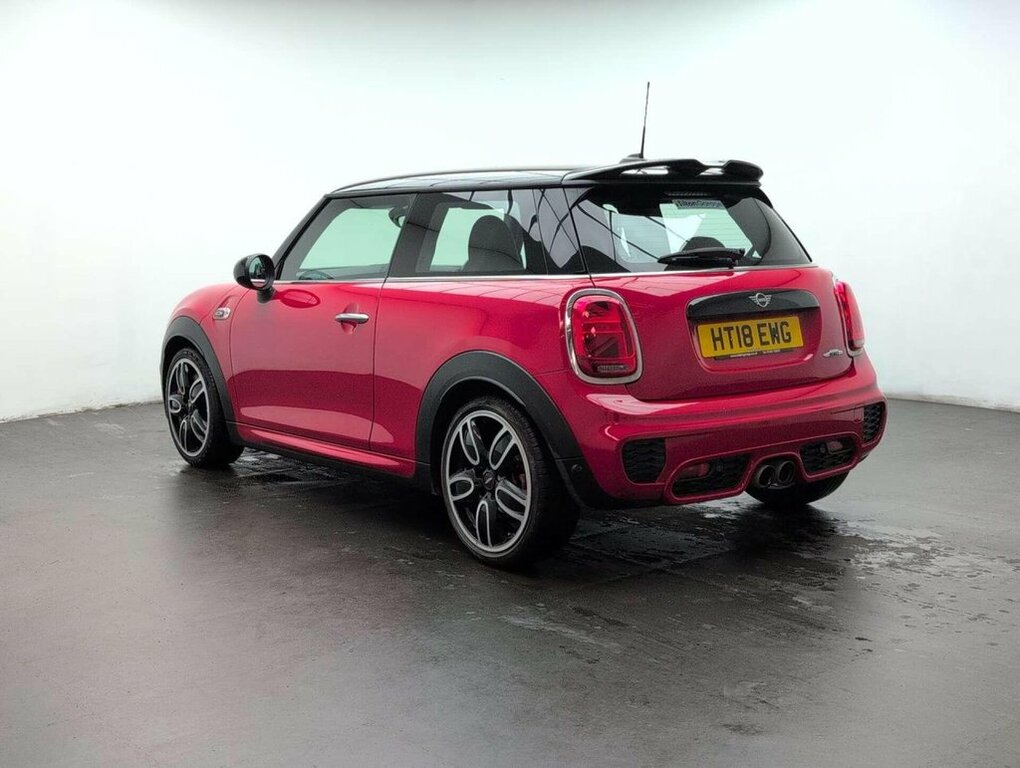 Mini Hatch 2.0 John Cooper Works Red #6