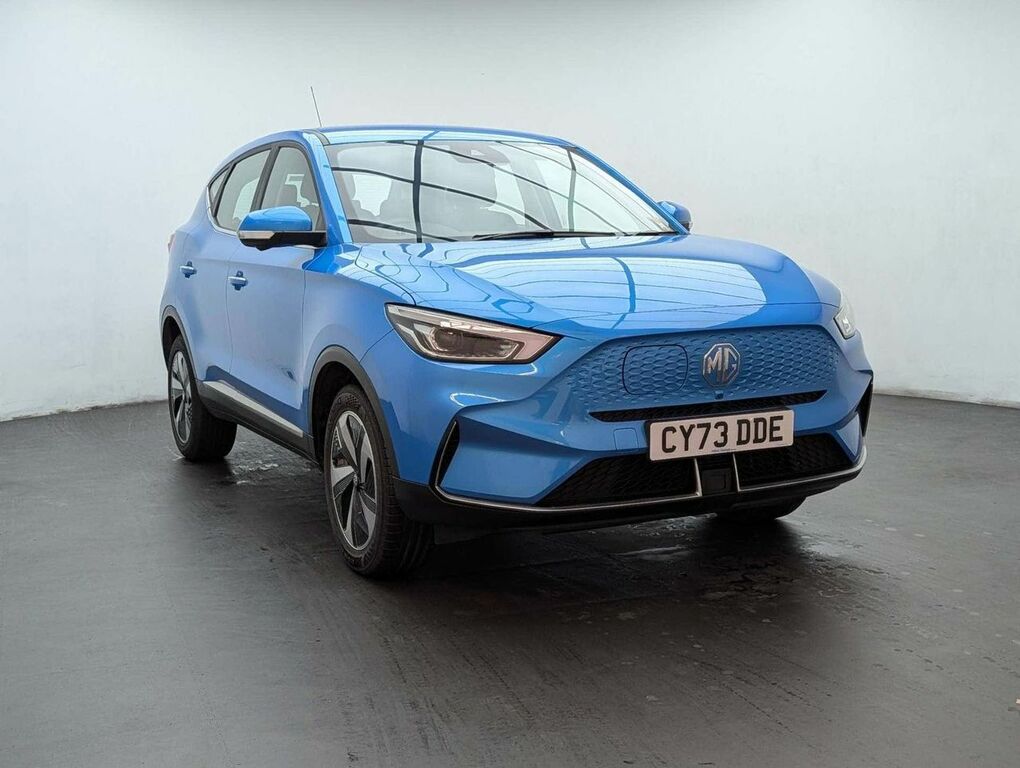 MG ZS Mg Zs Se Ev CY73DDE Blue #2