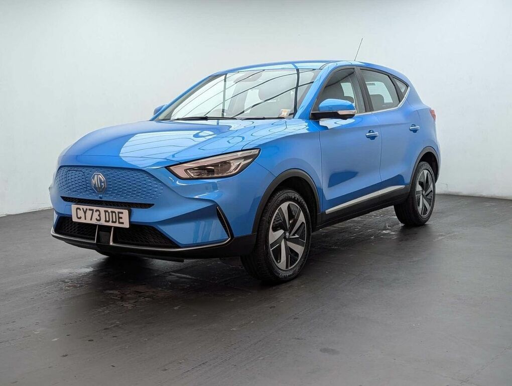 MG ZS Mg Zs Se Ev CY73DDE Blue #4